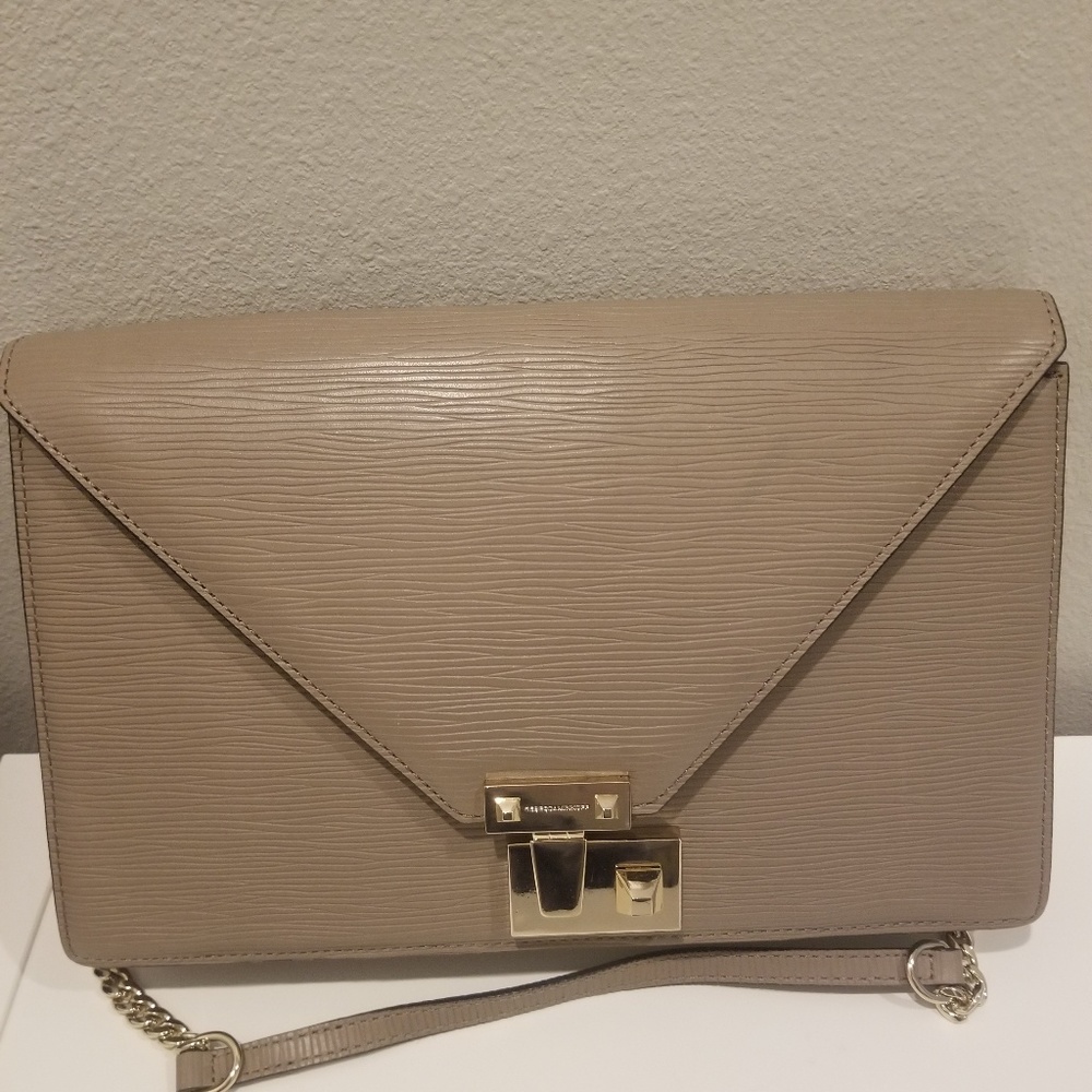 Gently used Rebecca minkoff shoulder bag/clutch